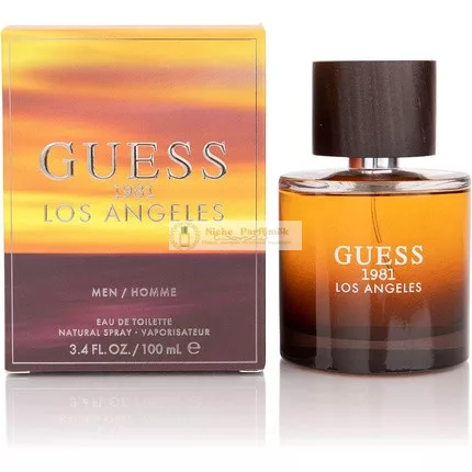 Guess 1981 Los Angeles Pánsky Eau de Toilette Spray, 100ml