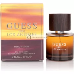 Guess 1981 Los Angeles pánsky Eau de Toilette, 50ml