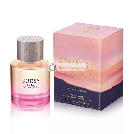 Guess 1981 Los Angeles Pre dámy Eau de Toilette Spray, 100ml