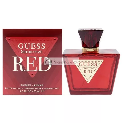Guess Seductive Red Ženská Eau de Toilette Sprej, 75 ml
