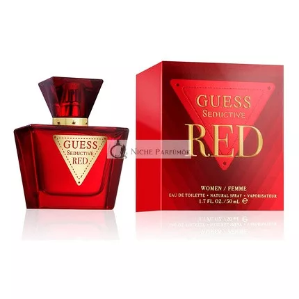 Guess Seductive Red Dámsky Eau de Toilette Spray, 50ml