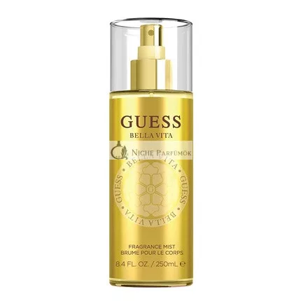 Guess Bella Vita Parfumová Telová Hmla pre Ženy, Ovocná, 250ml