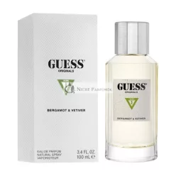   GUESS Originals Typ 1 Bergamot & Vetiver Eau de Parfum Spray, 100 ml