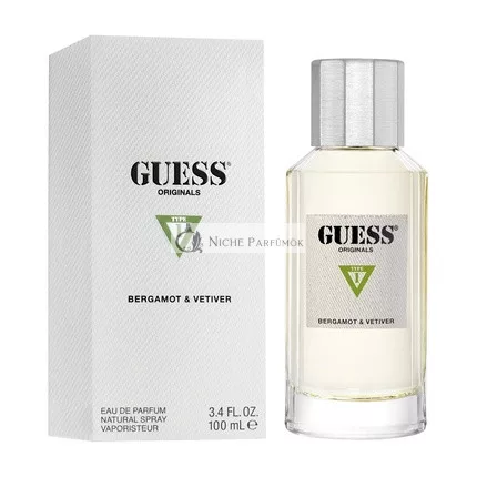 GUESS Originals Typ 1 Bergamot & Vetiver Eau de Parfum Spray, 100 ml