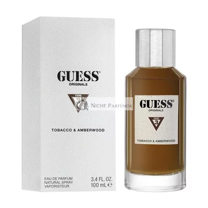 GUESS Originals Type 3 Tobacco & Amberwood Eau de Parfum, 100ml