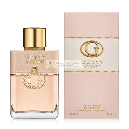 GUESS Iconic Women Femme Eau de Parfum, 100ml