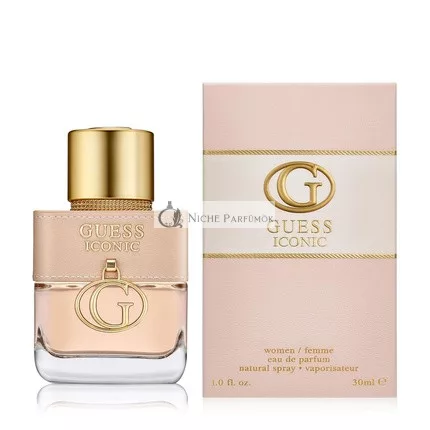 GUESS Iconic Women Femme Eau de Parfum Parfumový sprej, 30ml