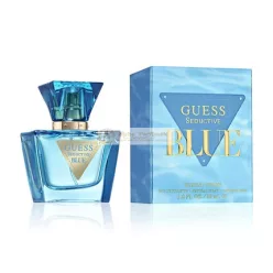   GUESS Seductive Blue Dámsky Eau de Toilette Parfum Spray, 29.57 ml