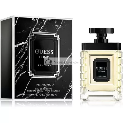 GUESS Uomo Eau de Toilette, 100ml