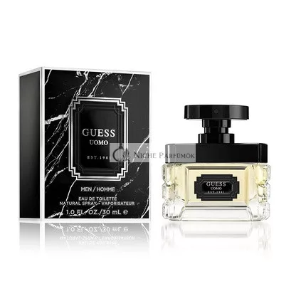 Guess Uomo Eau De Toilette 30ml