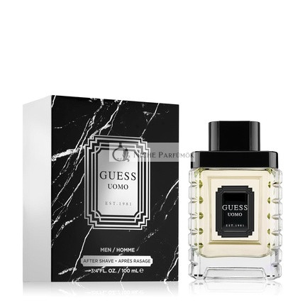 Guess Uomo Fresh Elegantná vôňa pre mužov After Shave 100 ml