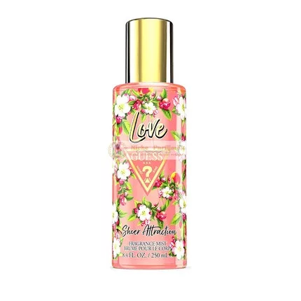 GUESS Love Sheer Attraction Parfumová Hmla 250ml