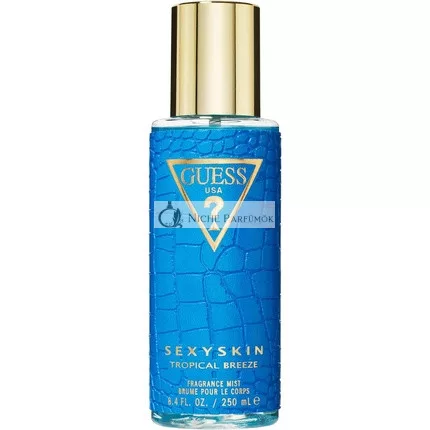 Guess Sexy Skin Tropical Breeze Fragrance Mist pre ženy, 240ml