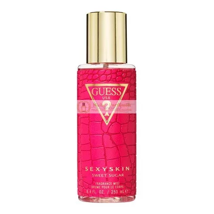 Guess Sexy Skin Sweet Sugar Parfumový Sprej pre Ženy, 250 ml
