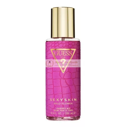 Guess Sexy Skin Wild Flower Parfumový sprej pre ženy, 250 ml