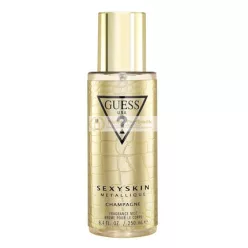   Guess Sexy Skin Metallique Champagne Parfumový Sprej pre Ženy