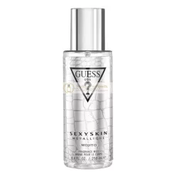   Guess Sexy Skin Metallique Mojito Parfumová Hmla pre Ženy, 250ml