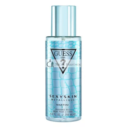 Guess Sexy Skin Metallique Martini Parfumový sprej pre ženy, 249 ml