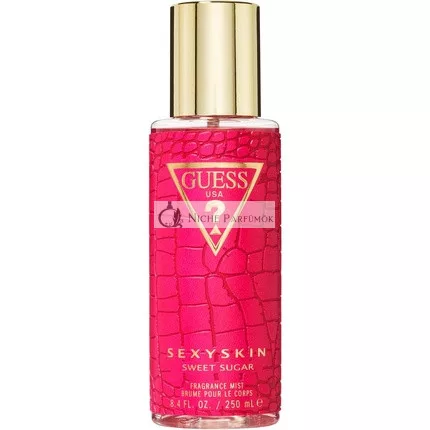 Guess Sexy Skin Sweet Sugar pre ženy, 250 ml parfumová hmla