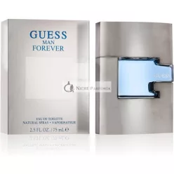 Guess Forever Pánsky Eau De Toilette Spray, 75ml