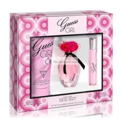   GUESS Girl Eau de Toilette Parfumový Sprej, Cestovný Sprej a Telové Mlieko