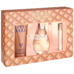   Guess Dare Eau de Toilette Set, 100ml, 15ml a Telové Mlieko 200ml