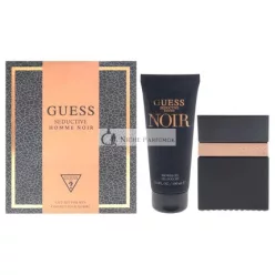   Guess Seductive Noir pre mužov 2-dielna darčeková sada, 50 ml EDT Spray a 100 ml sprchový gél
