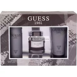   Guess 1981 pre mužov - Eau De Toilette, 100 ml, sprchový gél, 200 ml, deodorantový sprej, 226 ml