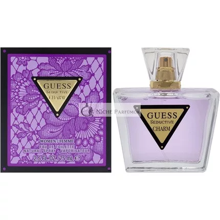 Guess Seductive Charm Eau De Toilette Spray, 75ml