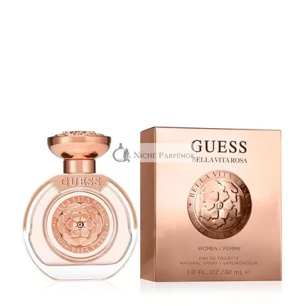 Guess Bella Vita Rosa Eau de Toilette, 30 ml