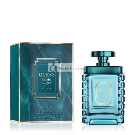 GUESS Uomo Acqua Eau de Toilette pre mužov, 100 ml