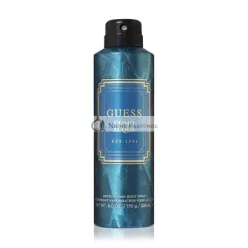   GUESS Uomo Acqua Deodorizačný Telový Sprej Pre Mužov 170g