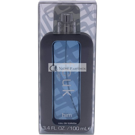 FCUK Forever pánsky parfém, 100 ml