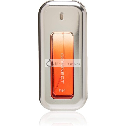 FCUK Connect Eau De Toilette Spray pre ňu Aromatická, 100ml