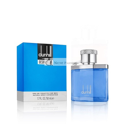 Alfred Dunhill Desire Blue Eau de Toilette Spray pre mužov, 50ml
