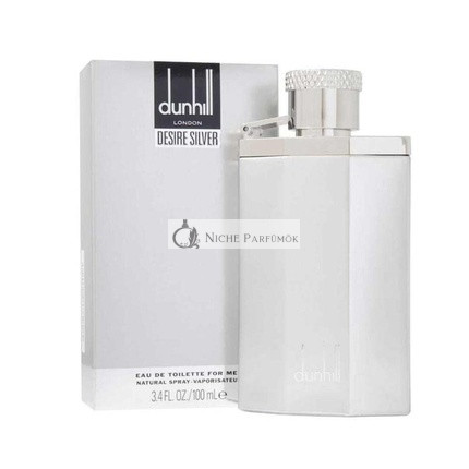 Dunhill Desire Silver Man Eau de Toilette Spray, 100ml