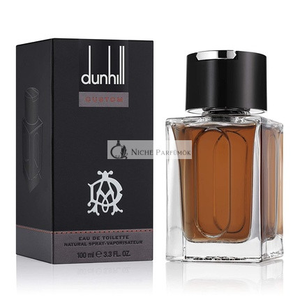 Dunhill Custom Eau de Toilette pre mužov, 100 ml