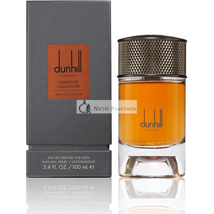 Alfred Dunhill Dunhill British Leather Eau De Parfum Sprej 100ml
