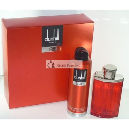 Dunhill Desire Darčeková sada 100ml Eau De Toilette a 226ml Dezodorant
