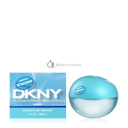DKNY Be Delicious Pool Party Eau de Toilette Prečo pre ženy, Bay Breeze, 50 ml