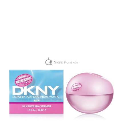 DKNY Be Delicious Pool Party Eau de Toilette pre ženy, 50ml