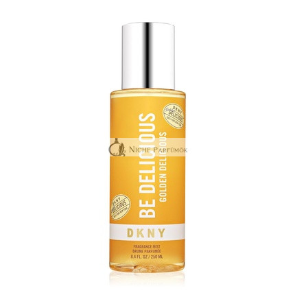 DKNY Golden Delicious Parfumový Misting Pre Ženy, 250ml