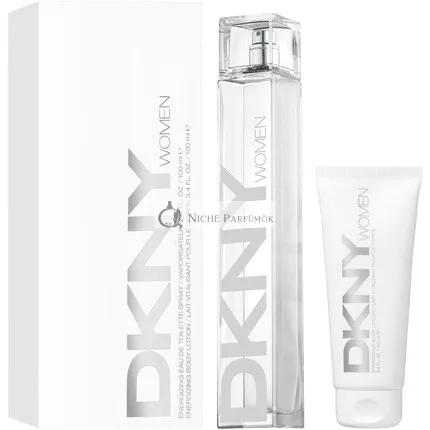 DKNY Darčeková Sada pre Ženy Eau De Toilette 100 ml a Telový Krém 100 ml