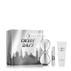   DKNY 24/7 Eau De Parfum 3-dielna darčeková sada s telovým mliekom