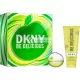 DKNY Be Delicious Darčeková sada Eau De Parfum 30ml a Telové mlieko 100ml