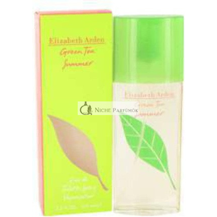 Zelený Čaj Letný Eau De Toilette Sprej, 100ml