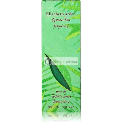 Elizabeth Arden Green Tea Tropical Eau De Toilette Spray, 100ml
