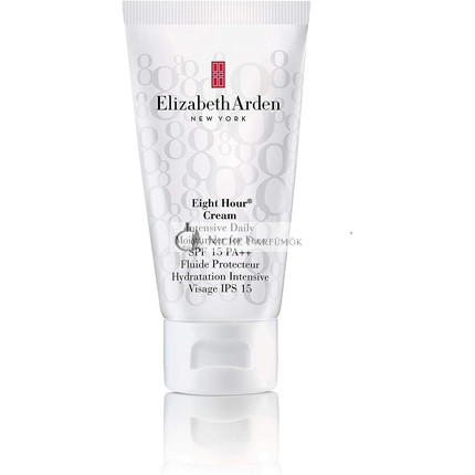 Elizabeth Arden Eight Hour Cream Intenzívna Hydratačná Krém na Tvár s SPF 15, 50ml