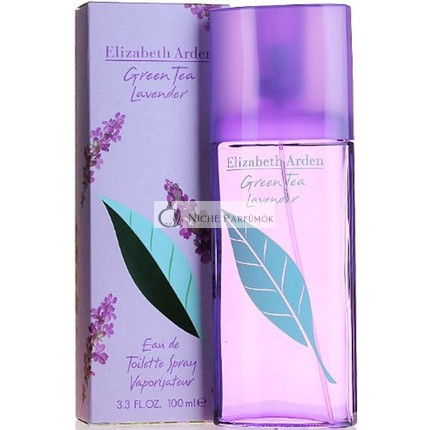 Elizabeth Arden Green Tea Lavender Dámsky Eau De Toilette, 100ml