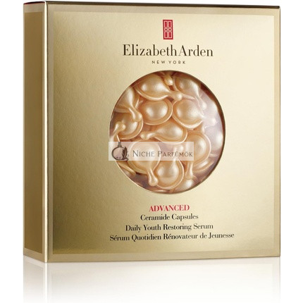 Elizabeth Arden Ceramide Gold Ultra Restorative Capsules, 45 kapsúl, 21ml